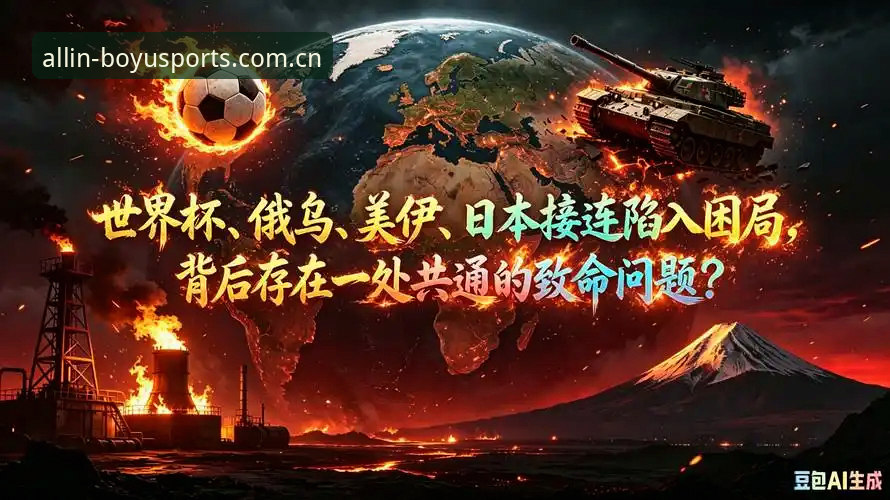 博鱼体育操作 揭秘世界杯“冷场”背后:一场签证与战争的困局